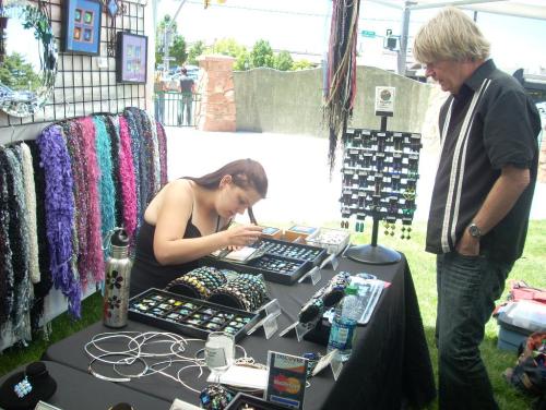 Groovefest vendor