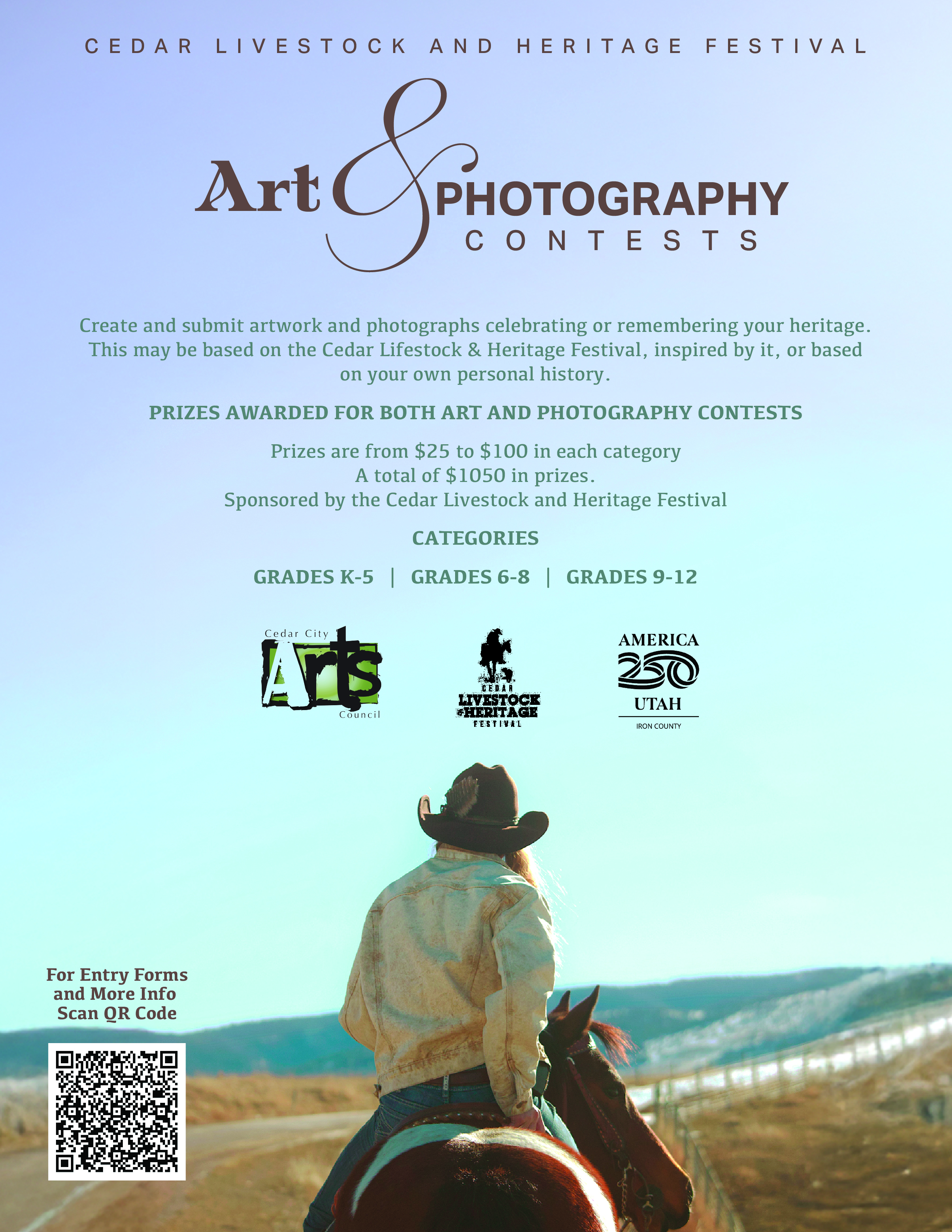 Art and Photography Contest for 2025